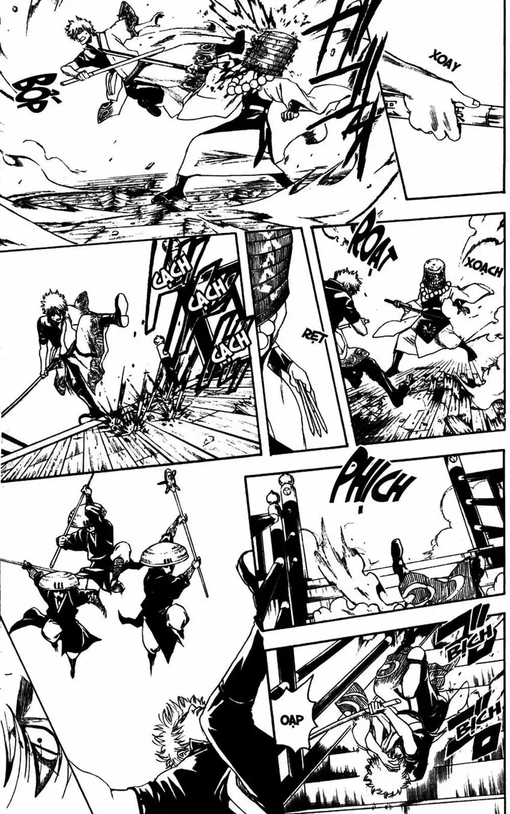 Truyện Tranh Gintama Linh Hồn Bạc: Luật Lệ Đặt Ra Là Để Phá Bỏ trang 7