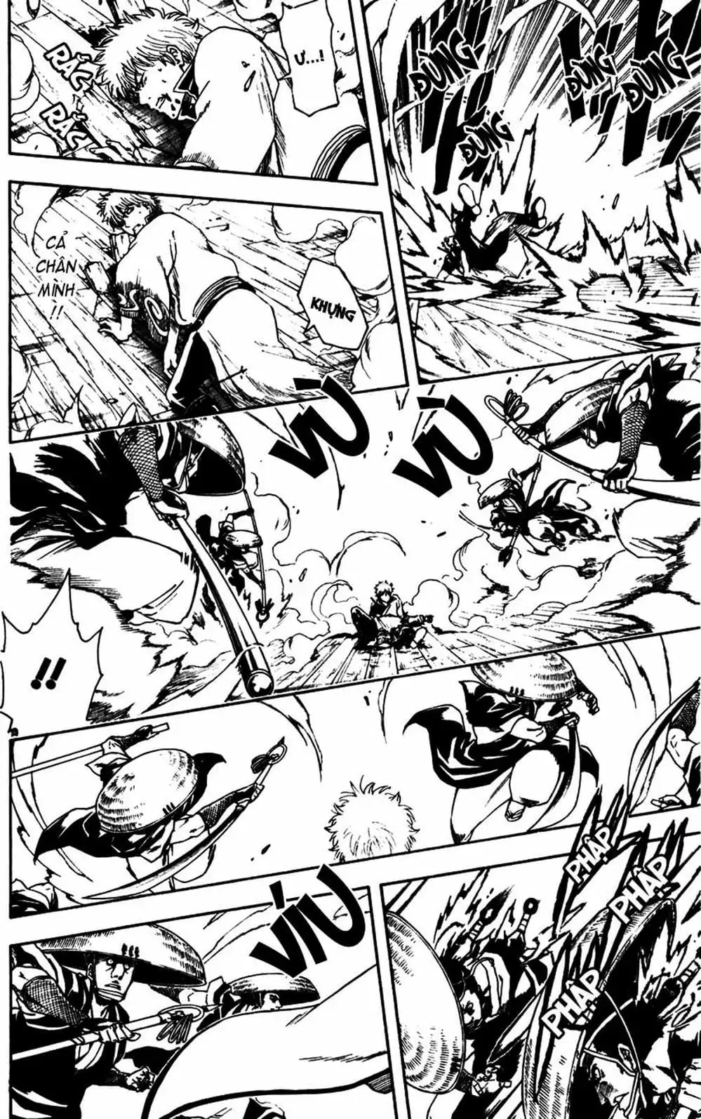 Truyện Tranh Gintama Linh Hồn Bạc: Luật Lệ Đặt Ra Là Để Phá Bỏ trang 7