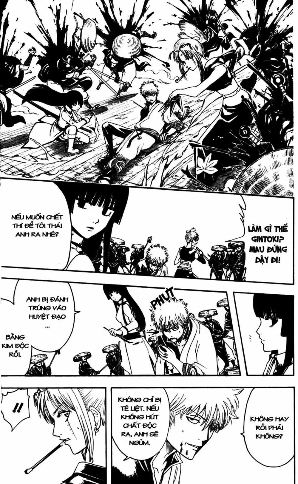 Truyện Tranh Gintama Linh Hồn Bạc: Luật Lệ Đặt Ra Là Để Phá Bỏ trang 7
