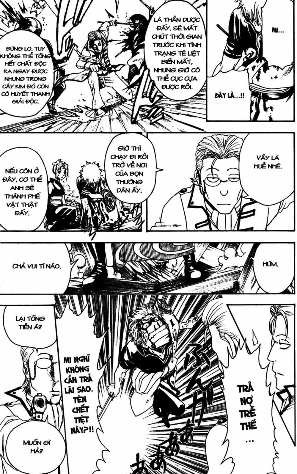 Truyện Tranh Gintama Linh Hồn Bạc: Luật Lệ Đặt Ra Là Để Phá Bỏ trang 7