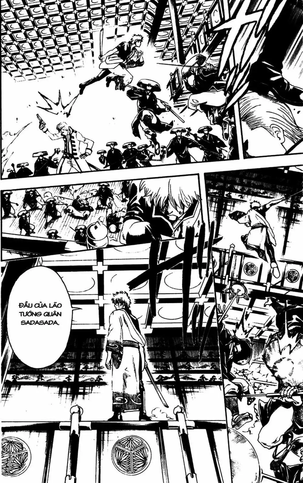 Truyện Tranh Gintama Linh Hồn Bạc: Luật Lệ Đặt Ra Là Để Phá Bỏ trang 7
