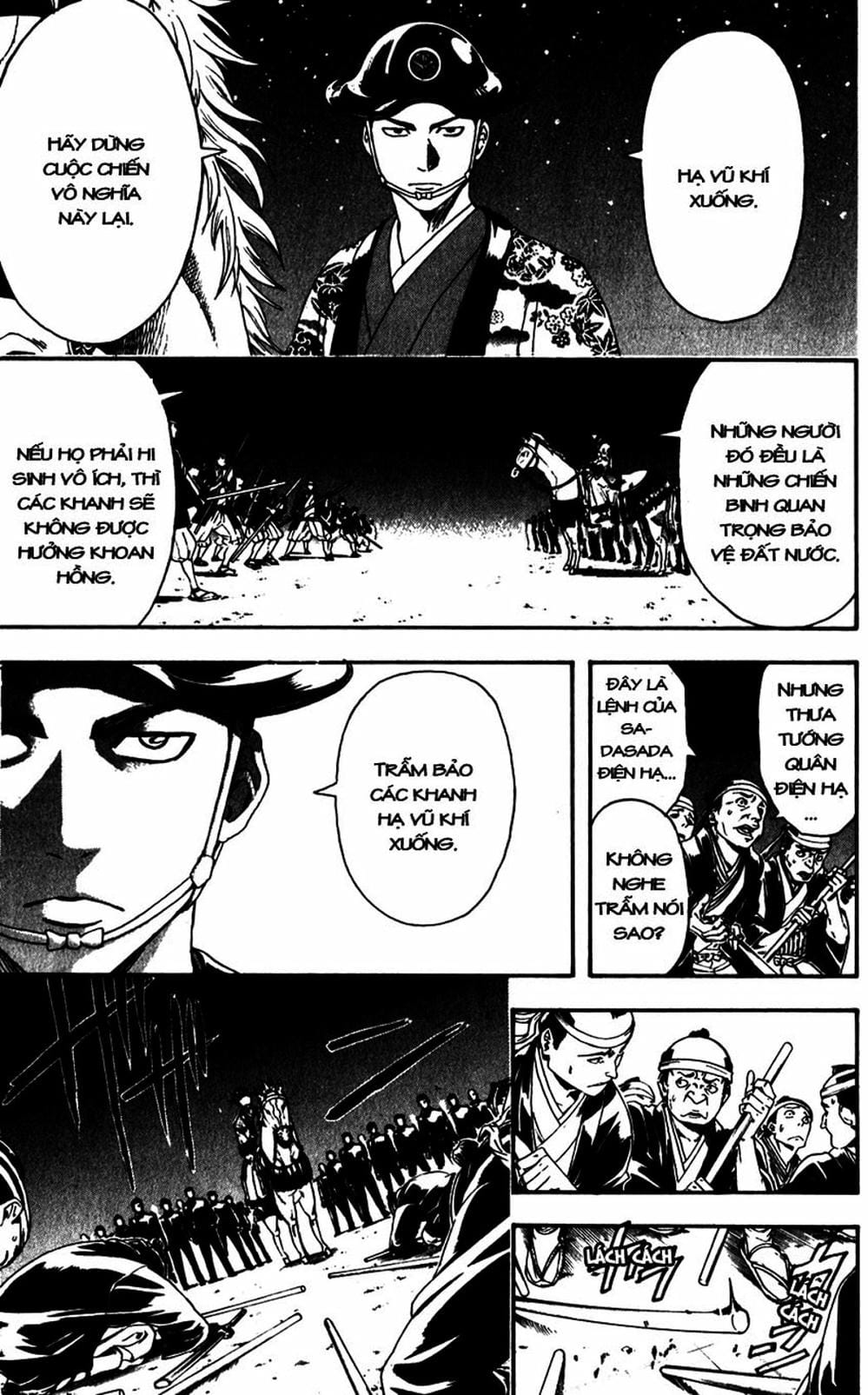 Truyện Tranh Gintama Linh Hồn Bạc: Luật Lệ Đặt Ra Là Để Phá Bỏ trang 7