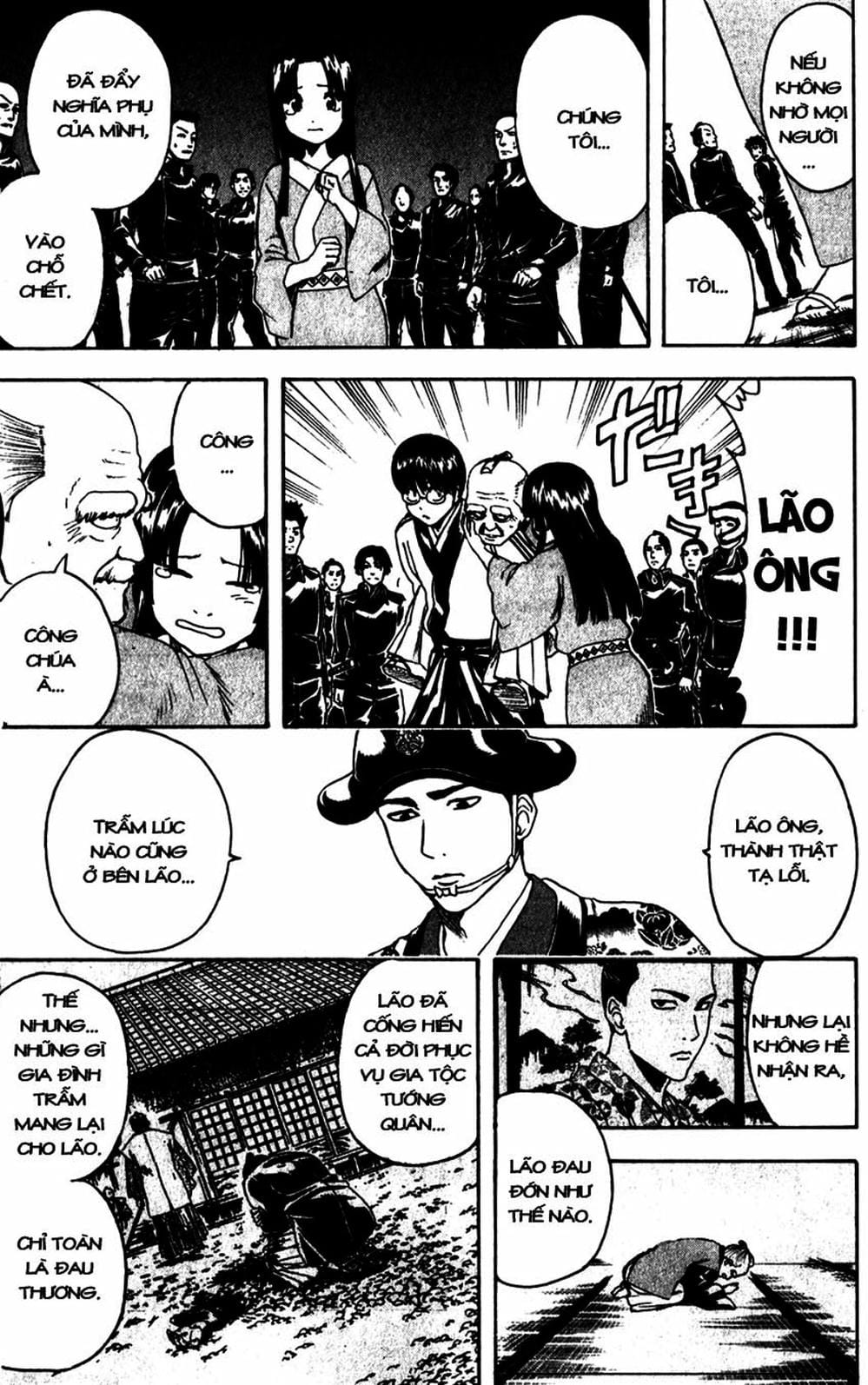 Truyện Tranh Gintama Linh Hồn Bạc: Luật Lệ Đặt Ra Là Để Phá Bỏ trang 7