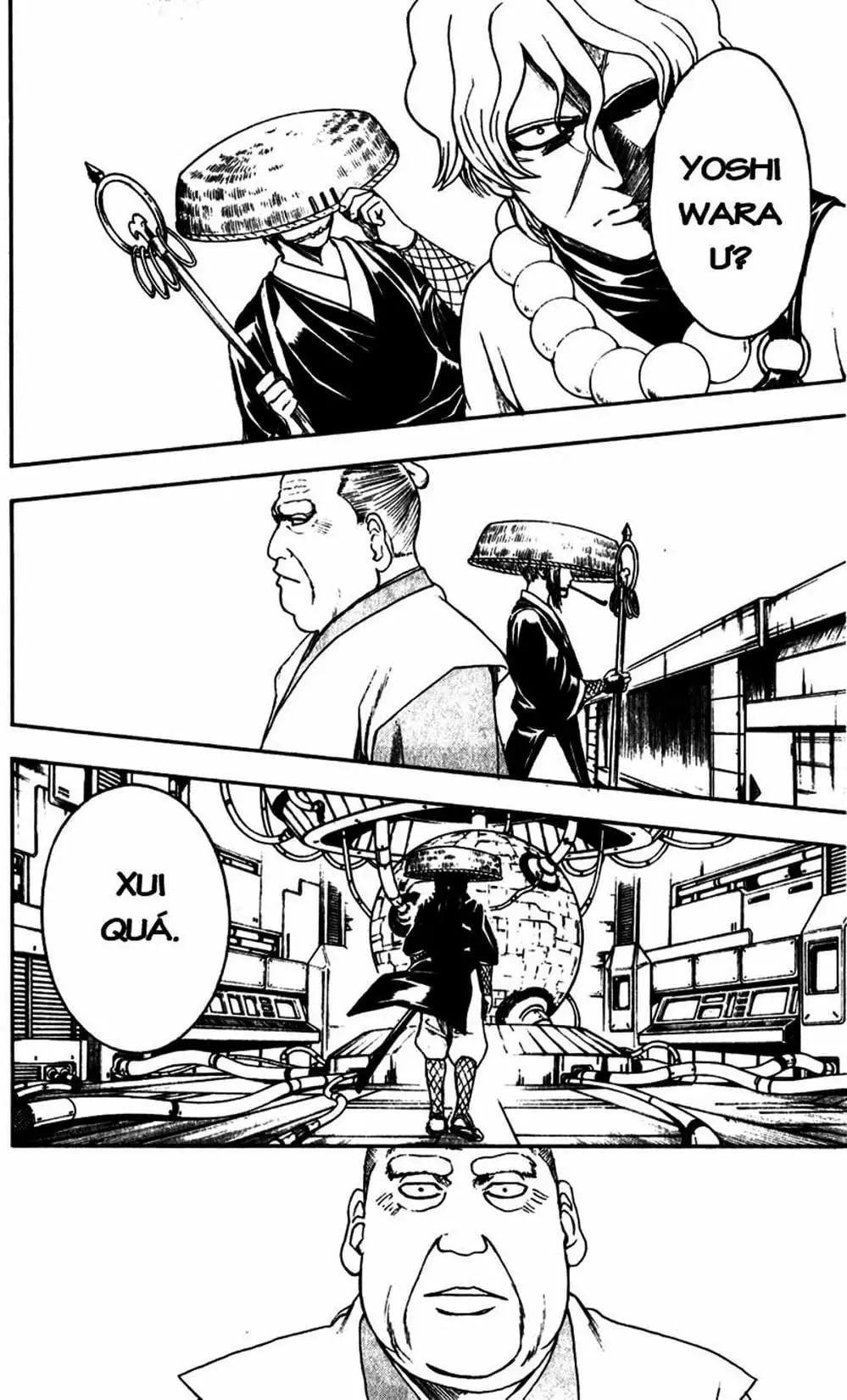 Truyện Tranh Gintama Linh Hồn Bạc: Luật Lệ Đặt Ra Là Để Phá Bỏ trang 7