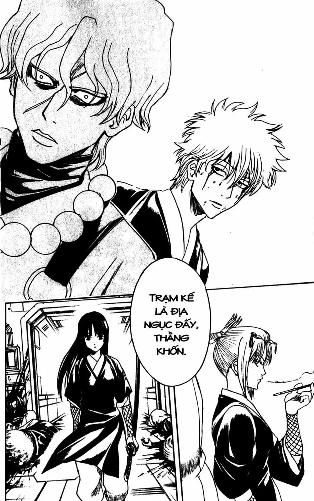 Truyện Tranh Gintama Linh Hồn Bạc: Luật Lệ Đặt Ra Là Để Phá Bỏ trang 7