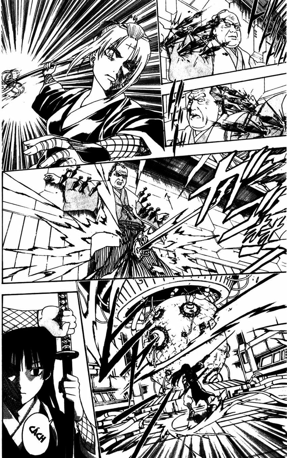 Truyện Tranh Gintama Linh Hồn Bạc: Luật Lệ Đặt Ra Là Để Phá Bỏ trang 7