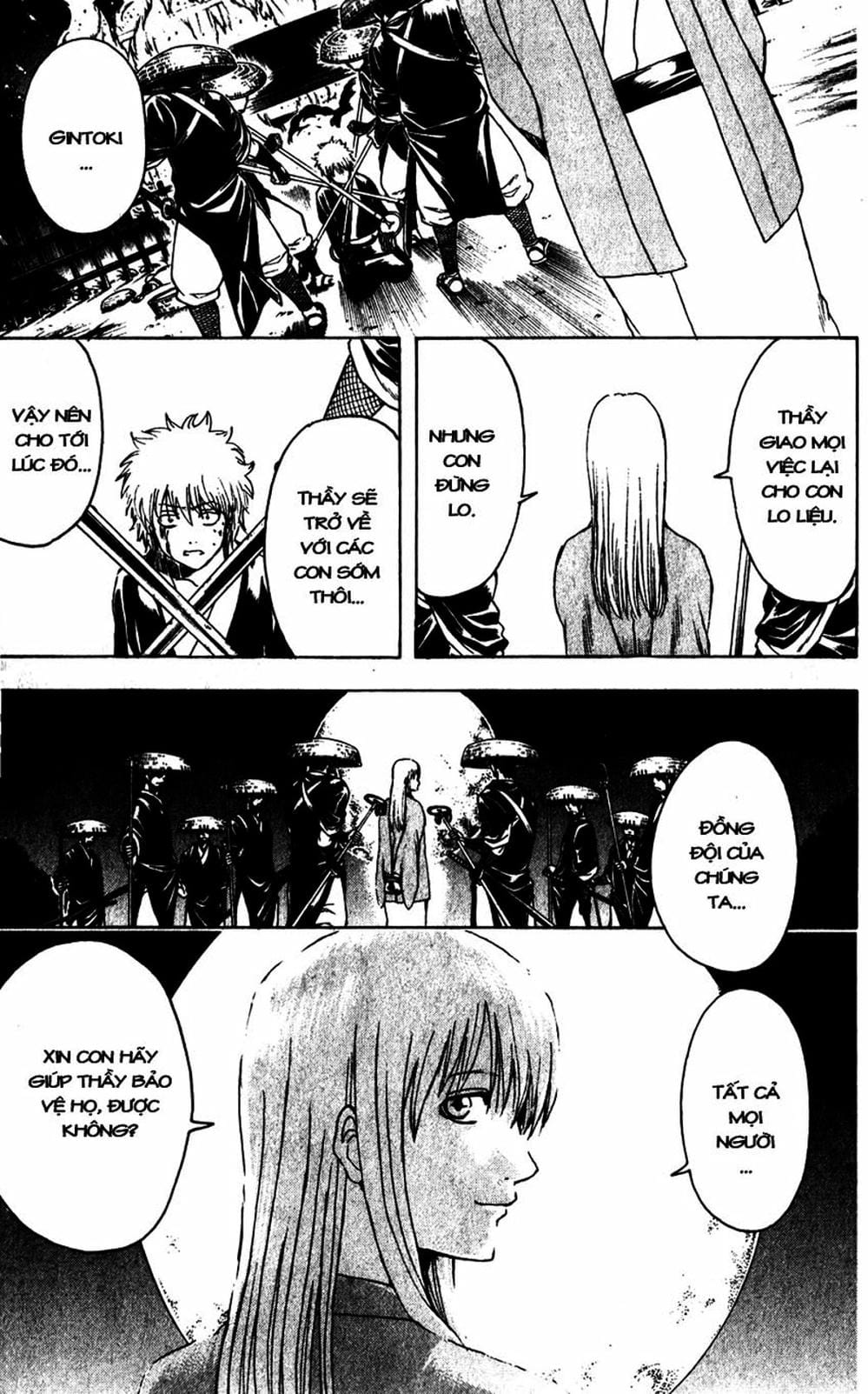 Truyện Tranh Gintama Linh Hồn Bạc: Luật Lệ Đặt Ra Là Để Phá Bỏ trang 7
