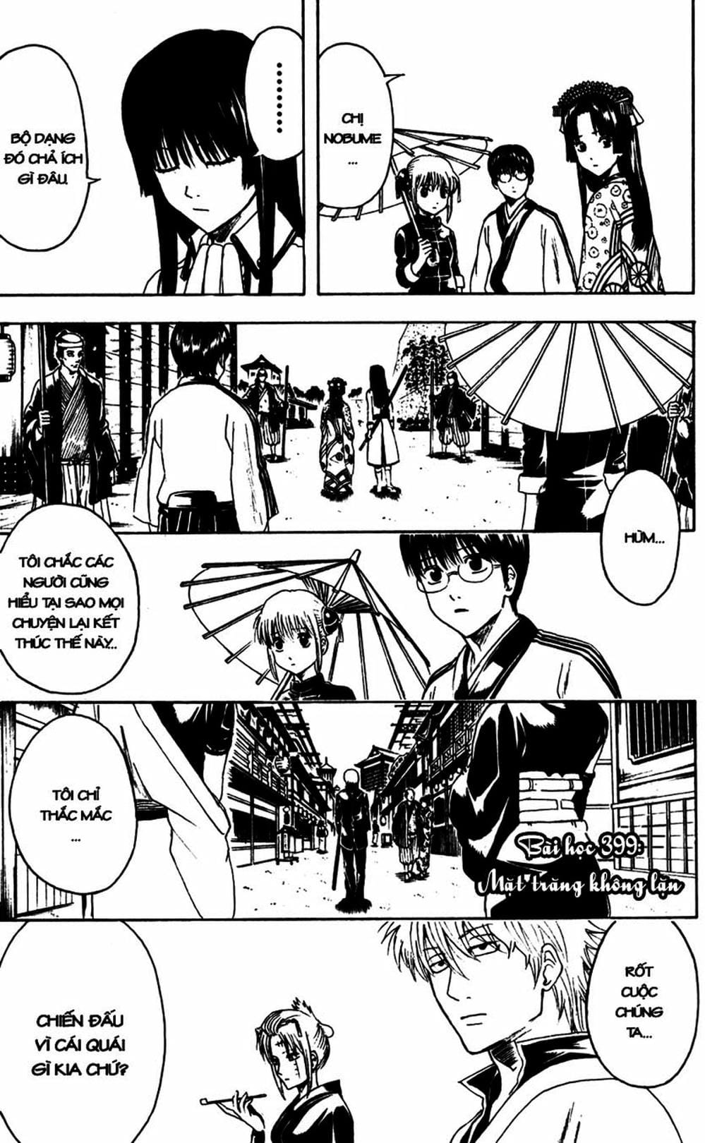Truyện Tranh Gintama Linh Hồn Bạc: Luật Lệ Đặt Ra Là Để Phá Bỏ trang 7