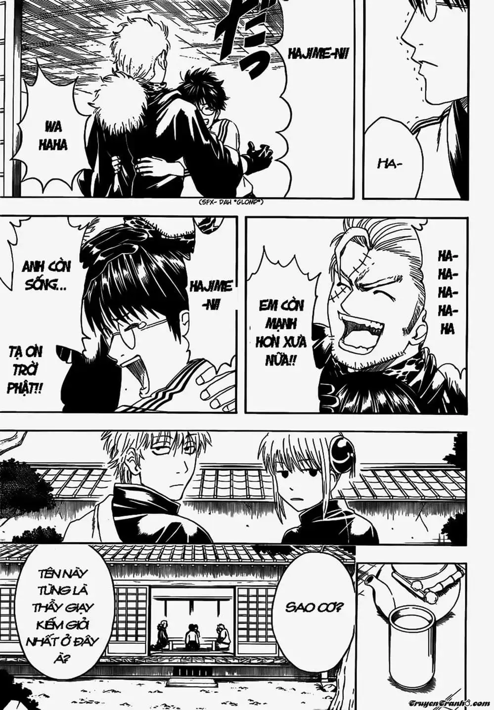 Truyện Tranh Gintama Linh Hồn Bạc: Luật Lệ Đặt Ra Là Để Phá Bỏ trang 7