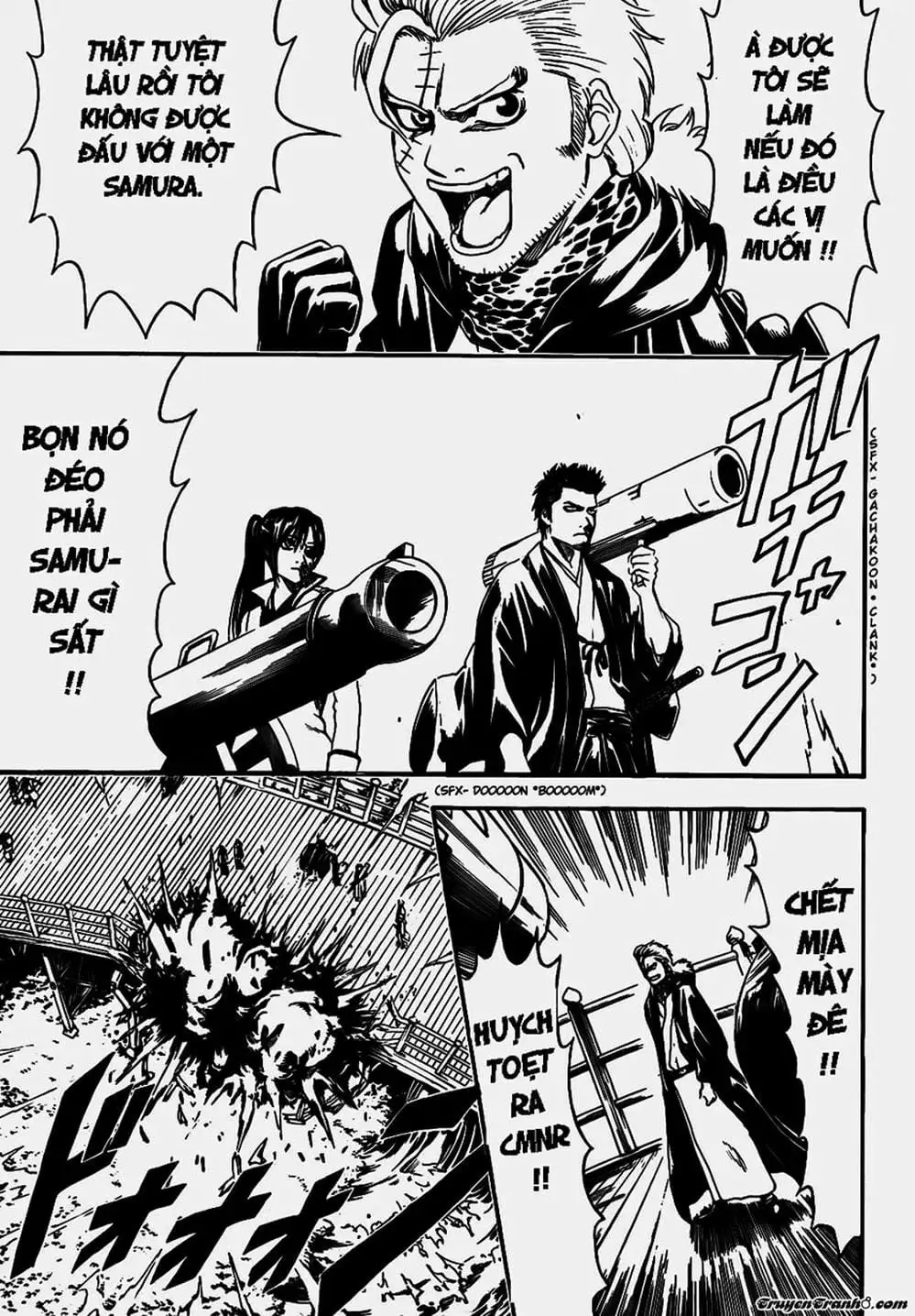 Truyện Tranh Gintama Linh Hồn Bạc: Luật Lệ Đặt Ra Là Để Phá Bỏ trang 7