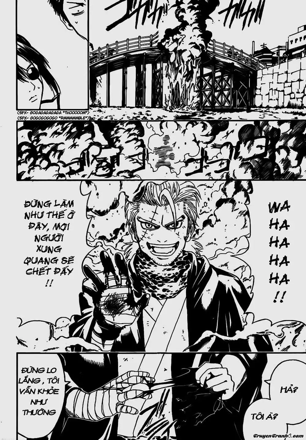 Truyện Tranh Gintama Linh Hồn Bạc: Luật Lệ Đặt Ra Là Để Phá Bỏ trang 7