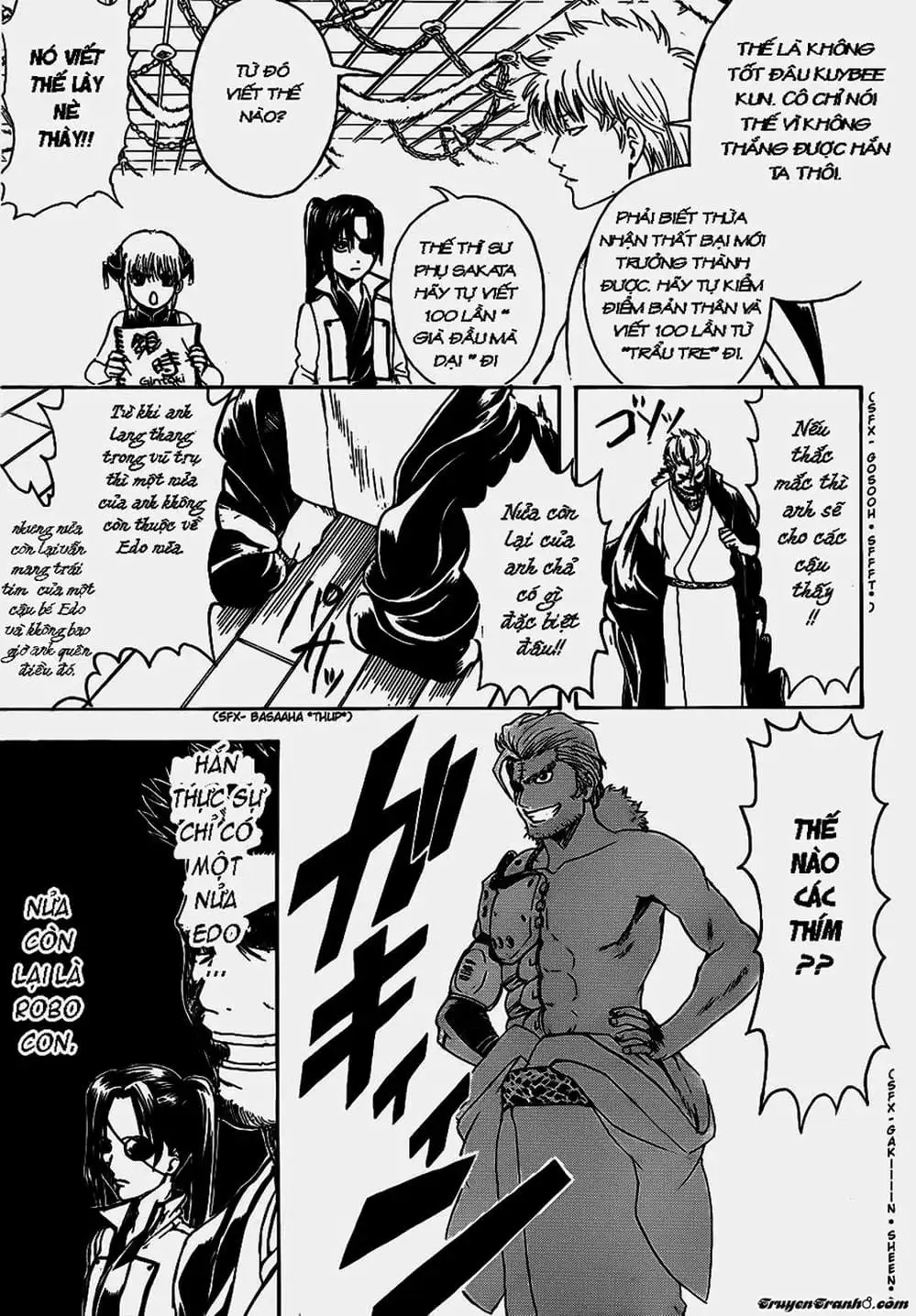 Truyện Tranh Gintama Linh Hồn Bạc: Luật Lệ Đặt Ra Là Để Phá Bỏ trang 7