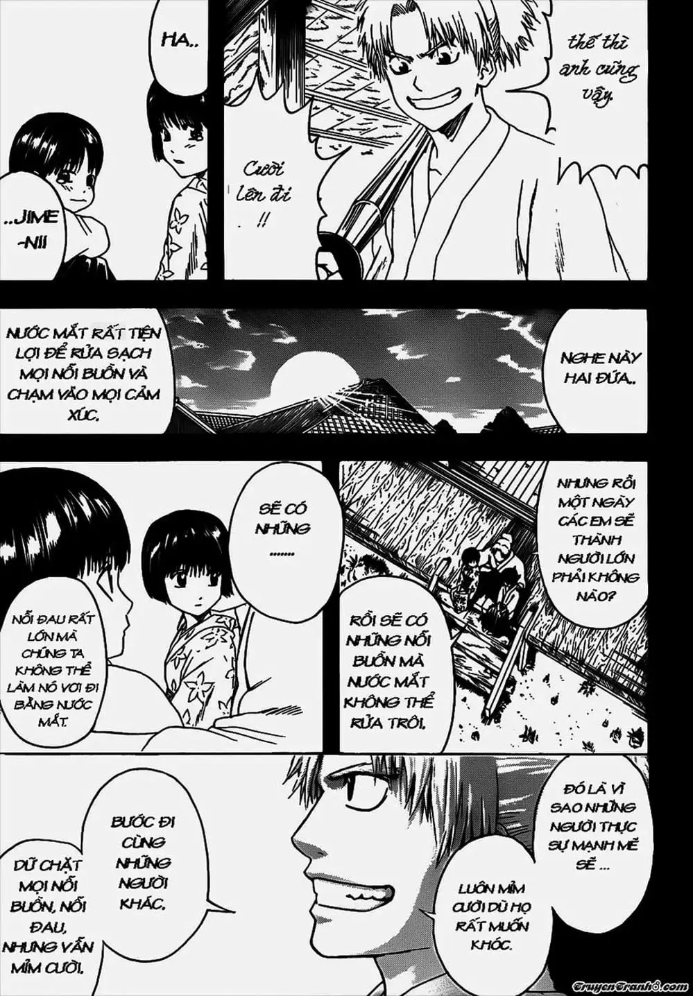 Truyện Tranh Gintama Linh Hồn Bạc: Luật Lệ Đặt Ra Là Để Phá Bỏ trang 7