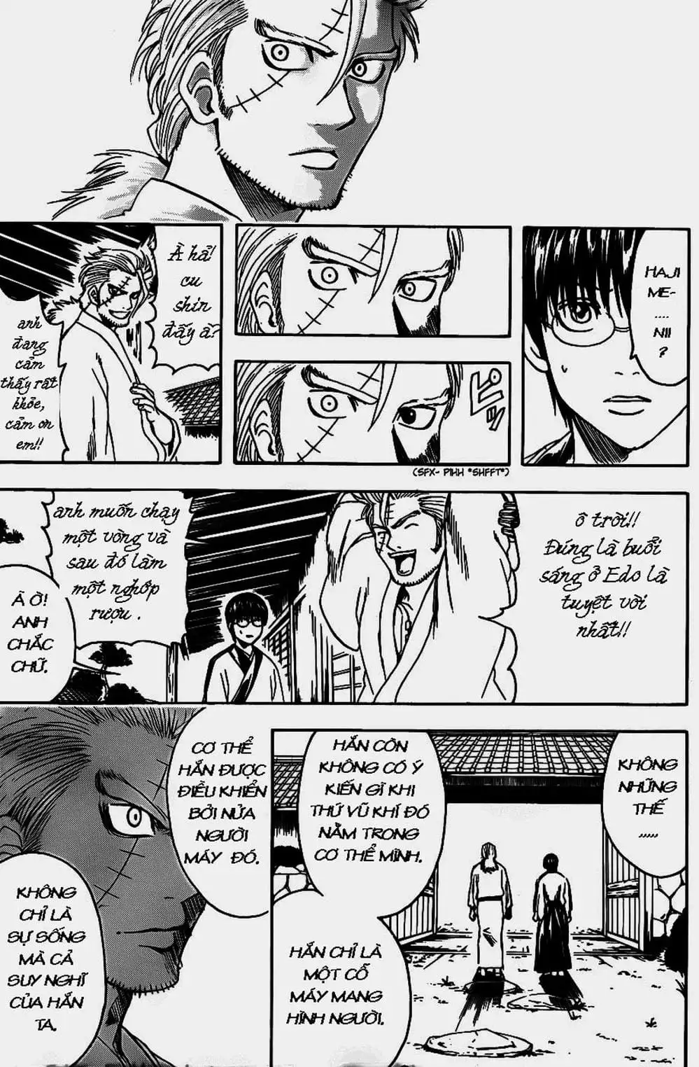 Truyện Tranh Gintama Linh Hồn Bạc: Luật Lệ Đặt Ra Là Để Phá Bỏ trang 7