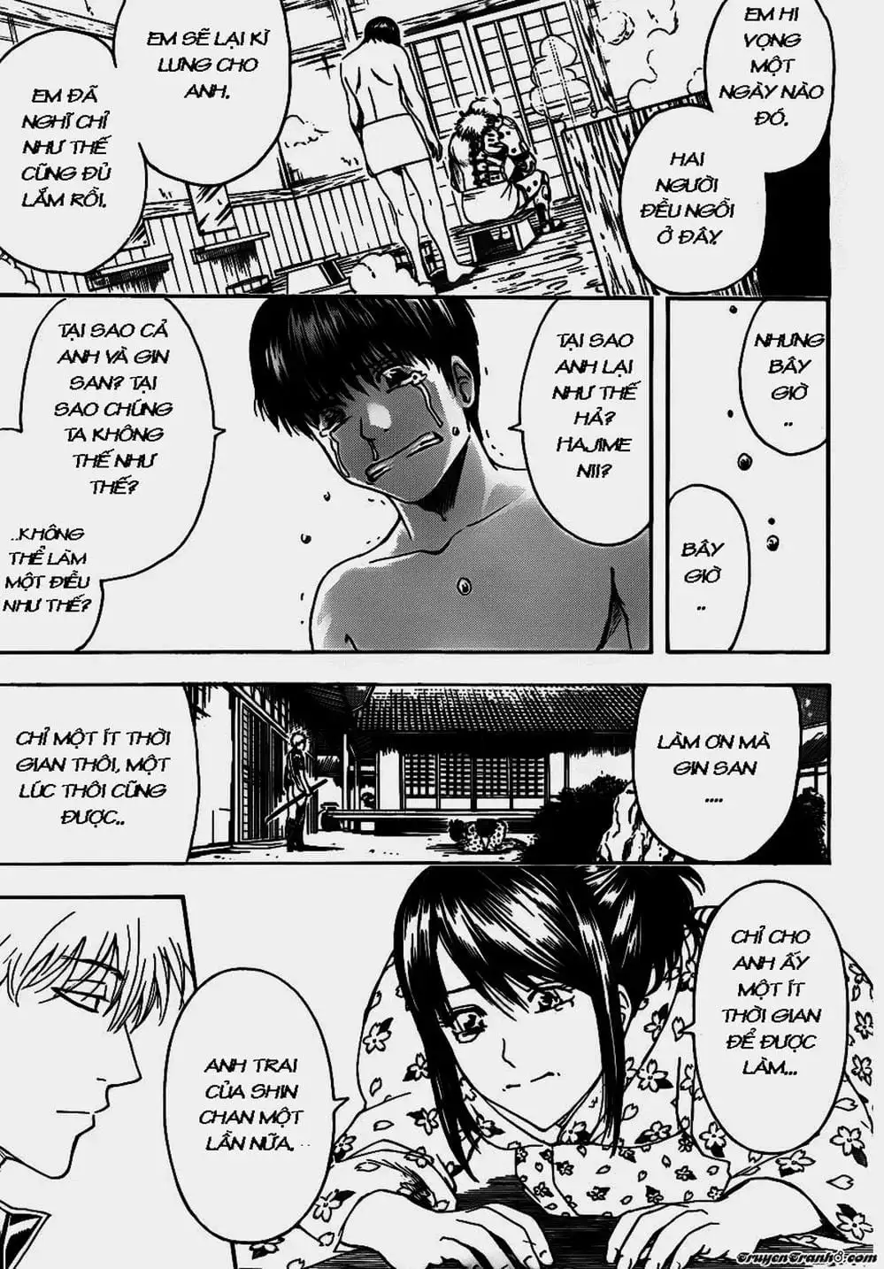 Truyện Tranh Gintama Linh Hồn Bạc: Luật Lệ Đặt Ra Là Để Phá Bỏ trang 7
