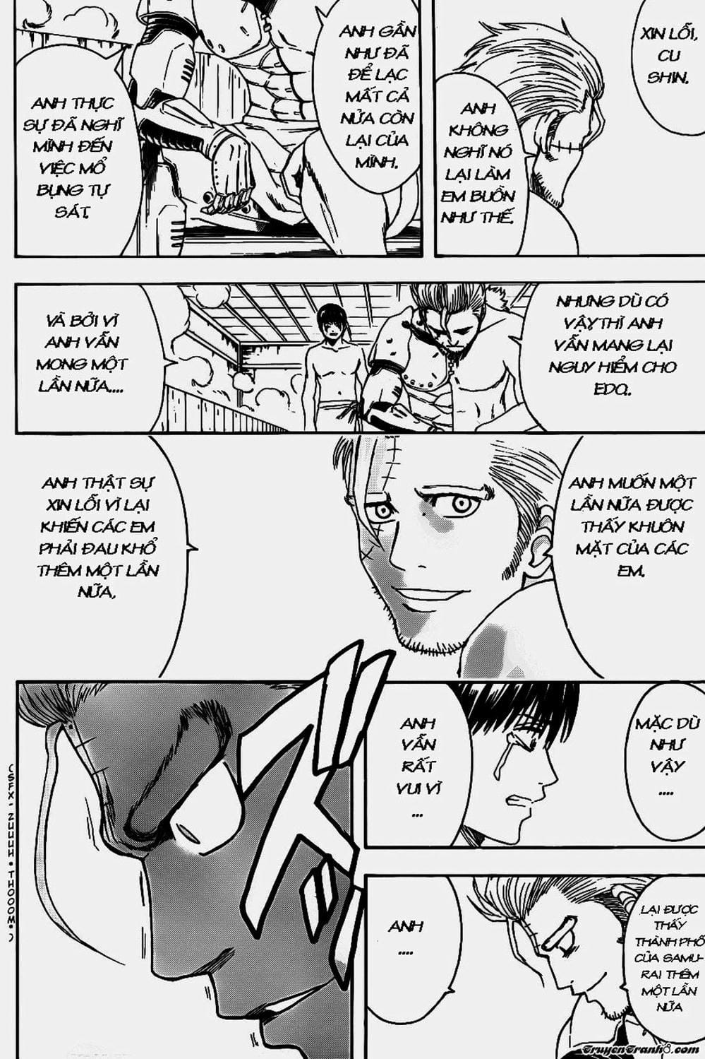 Truyện Tranh Gintama Linh Hồn Bạc: Luật Lệ Đặt Ra Là Để Phá Bỏ trang 7