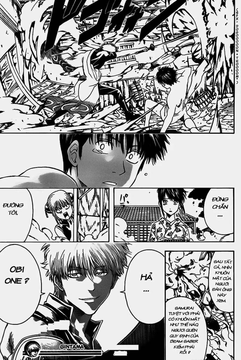 Truyện Tranh Gintama Linh Hồn Bạc: Luật Lệ Đặt Ra Là Để Phá Bỏ trang 7