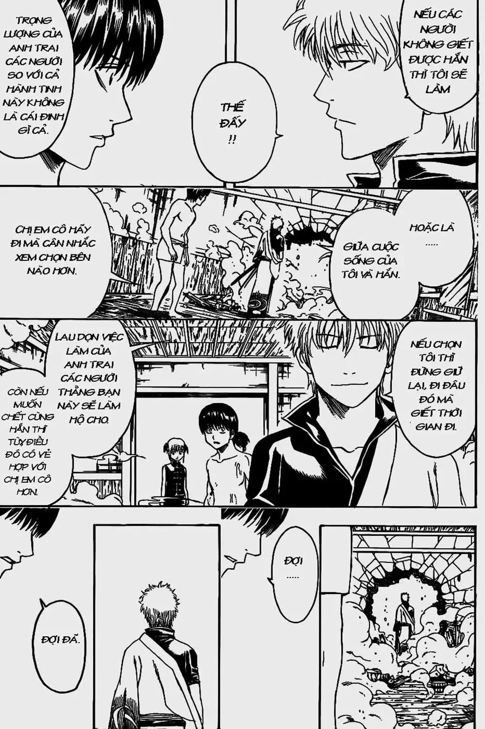 Truyện Tranh Gintama Linh Hồn Bạc: Luật Lệ Đặt Ra Là Để Phá Bỏ trang 7