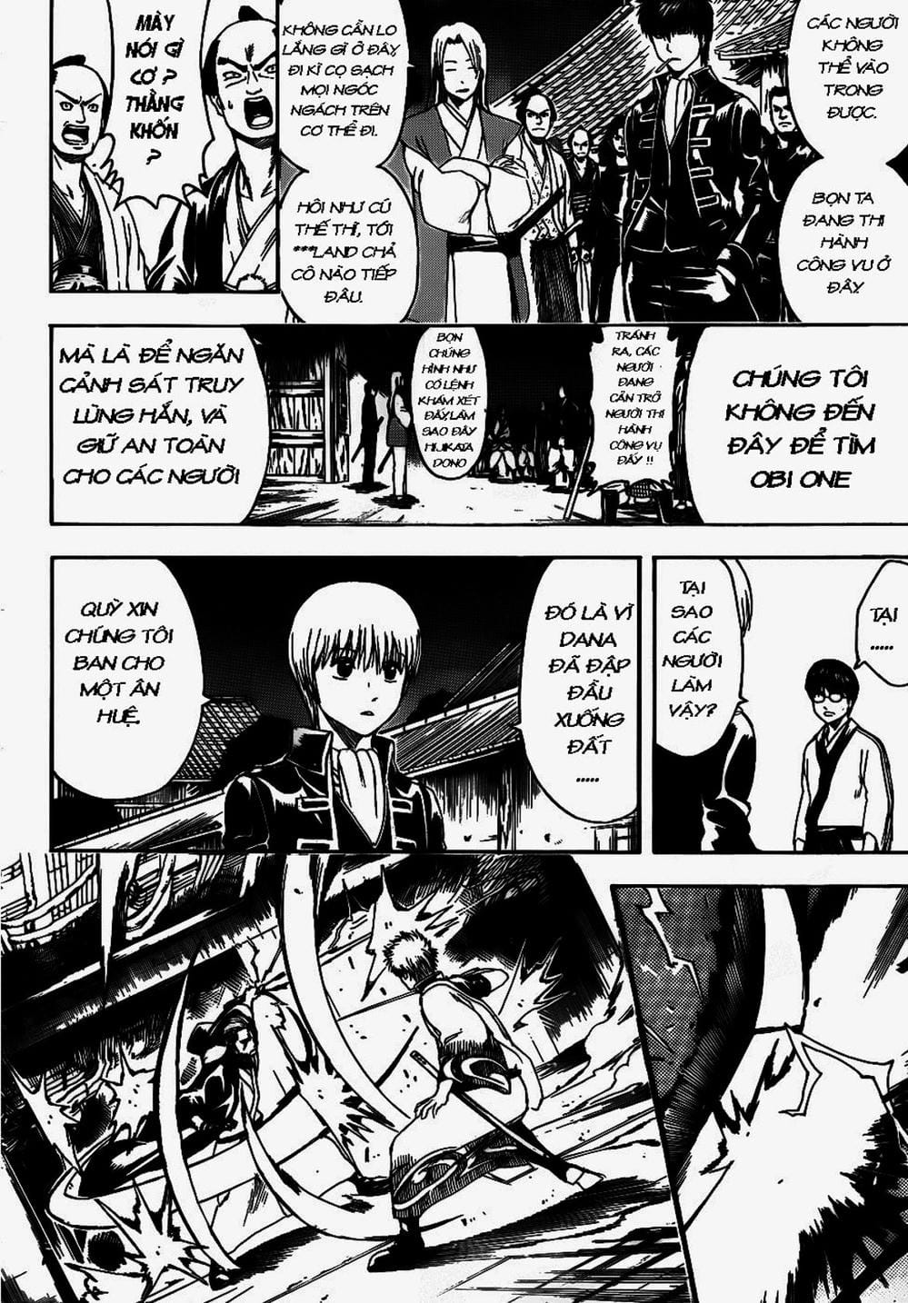 Truyện Tranh Gintama Linh Hồn Bạc: Luật Lệ Đặt Ra Là Để Phá Bỏ trang 7