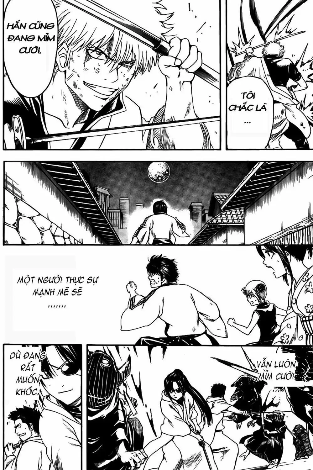 Truyện Tranh Gintama Linh Hồn Bạc: Luật Lệ Đặt Ra Là Để Phá Bỏ trang 7