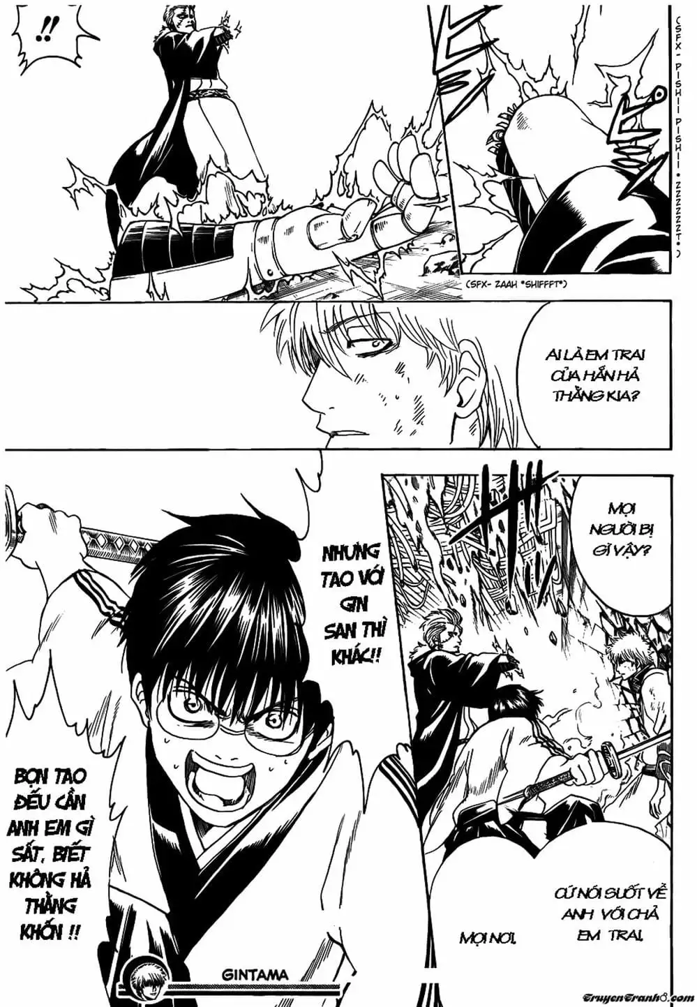 Truyện Tranh Gintama Linh Hồn Bạc: Luật Lệ Đặt Ra Là Để Phá Bỏ trang 7