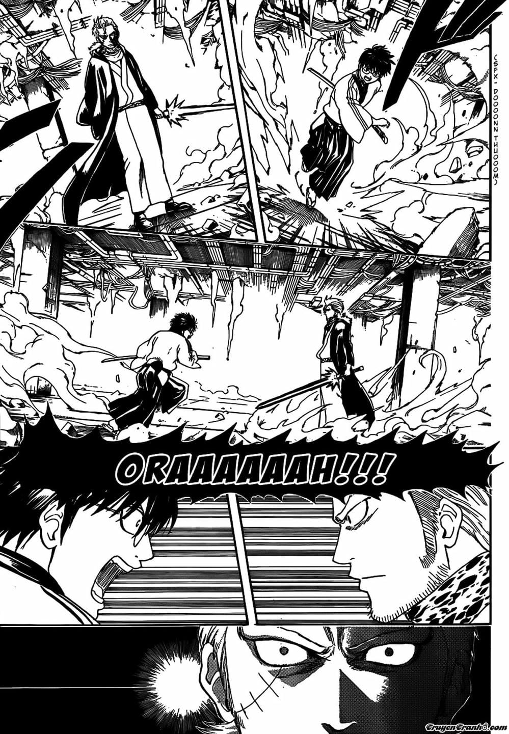 Truyện Tranh Gintama Linh Hồn Bạc: Luật Lệ Đặt Ra Là Để Phá Bỏ trang 7