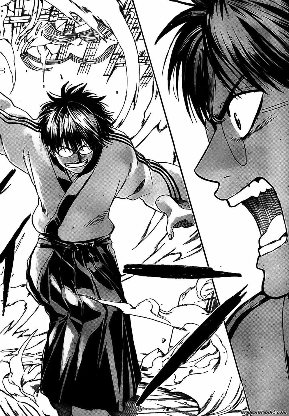 Truyện Tranh Gintama Linh Hồn Bạc: Luật Lệ Đặt Ra Là Để Phá Bỏ trang 7