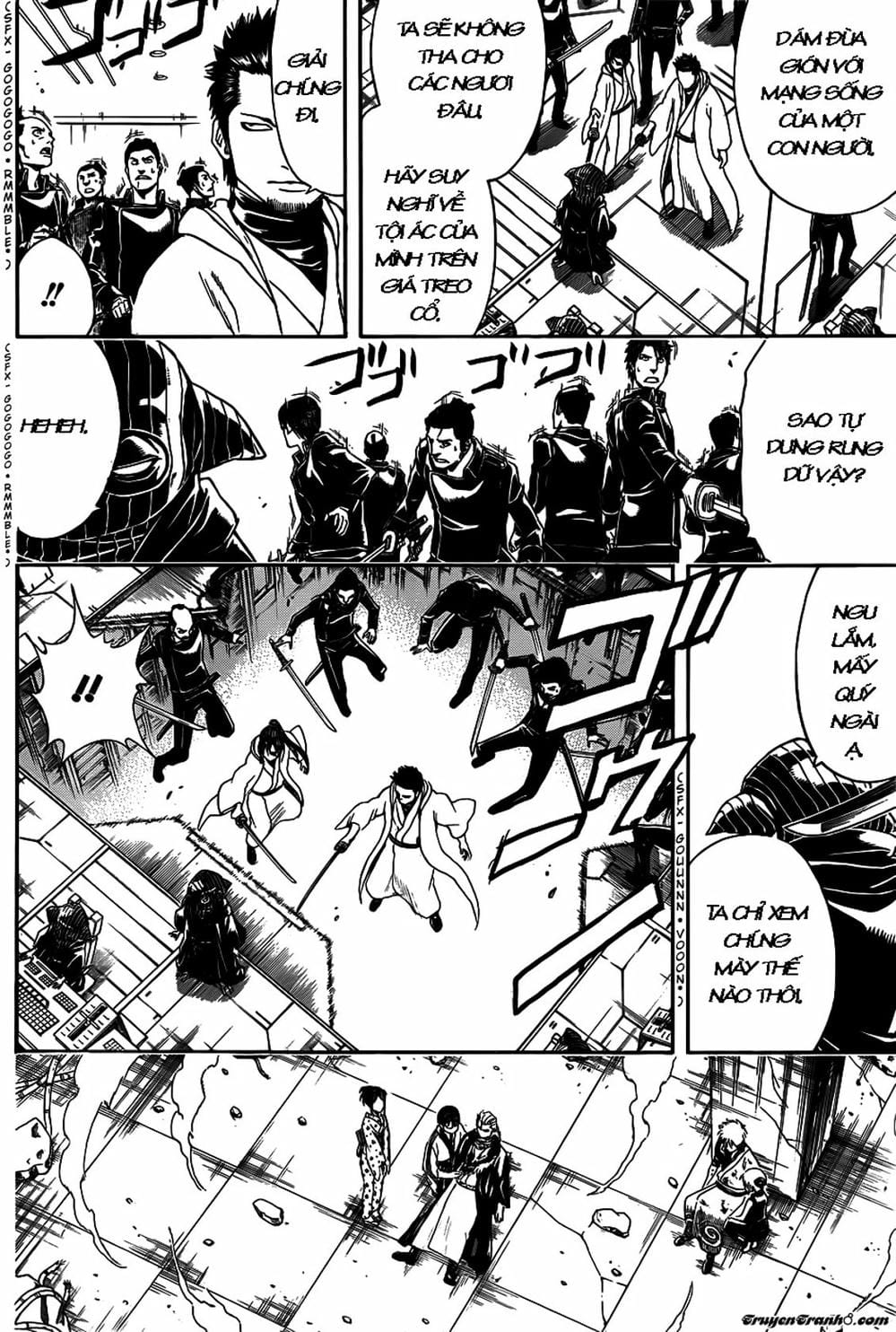 Truyện Tranh Gintama Linh Hồn Bạc: Luật Lệ Đặt Ra Là Để Phá Bỏ trang 7