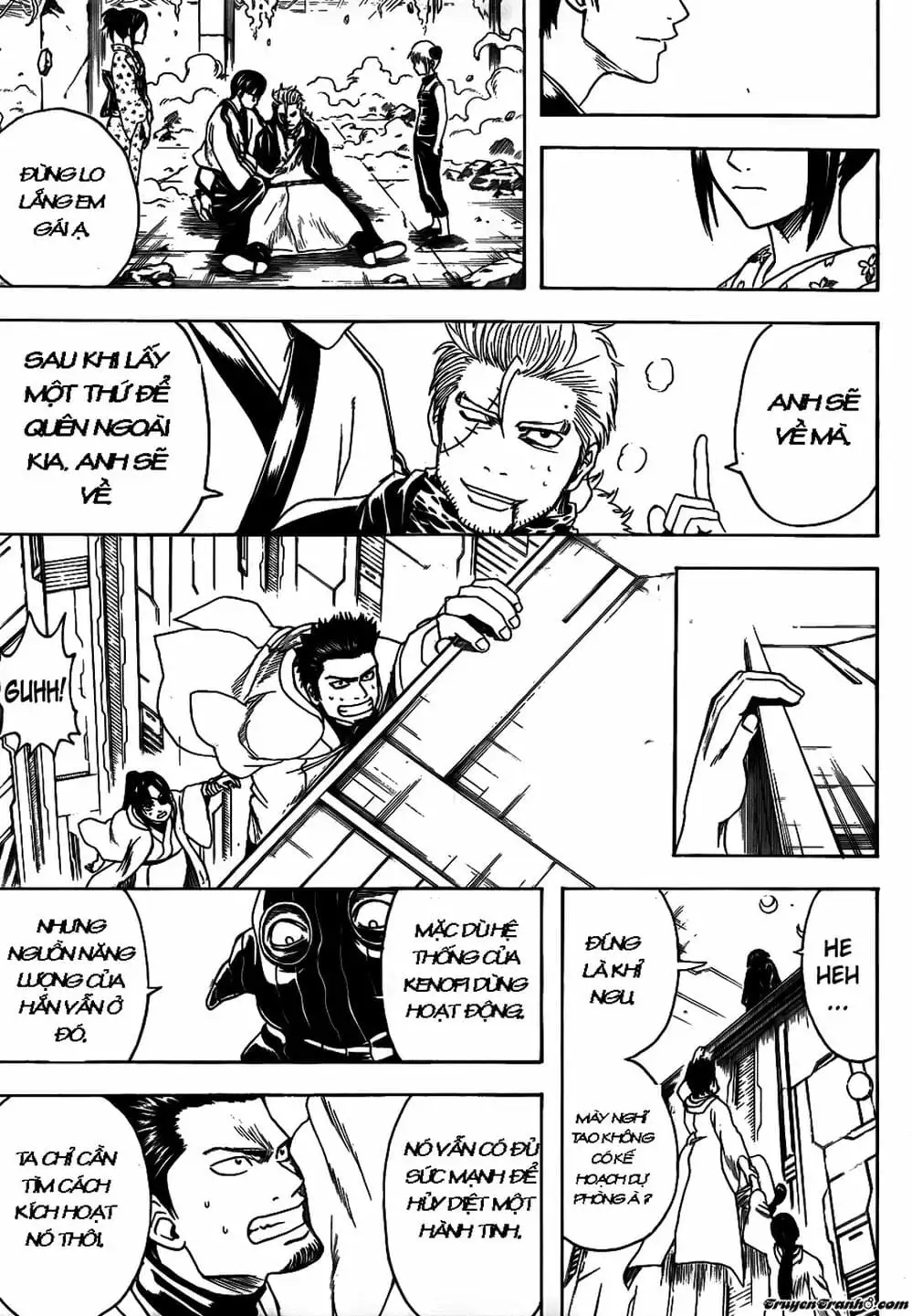 Truyện Tranh Gintama Linh Hồn Bạc: Luật Lệ Đặt Ra Là Để Phá Bỏ trang 7