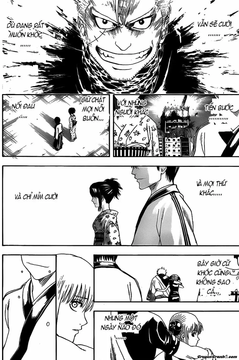 Truyện Tranh Gintama Linh Hồn Bạc: Luật Lệ Đặt Ra Là Để Phá Bỏ trang 7