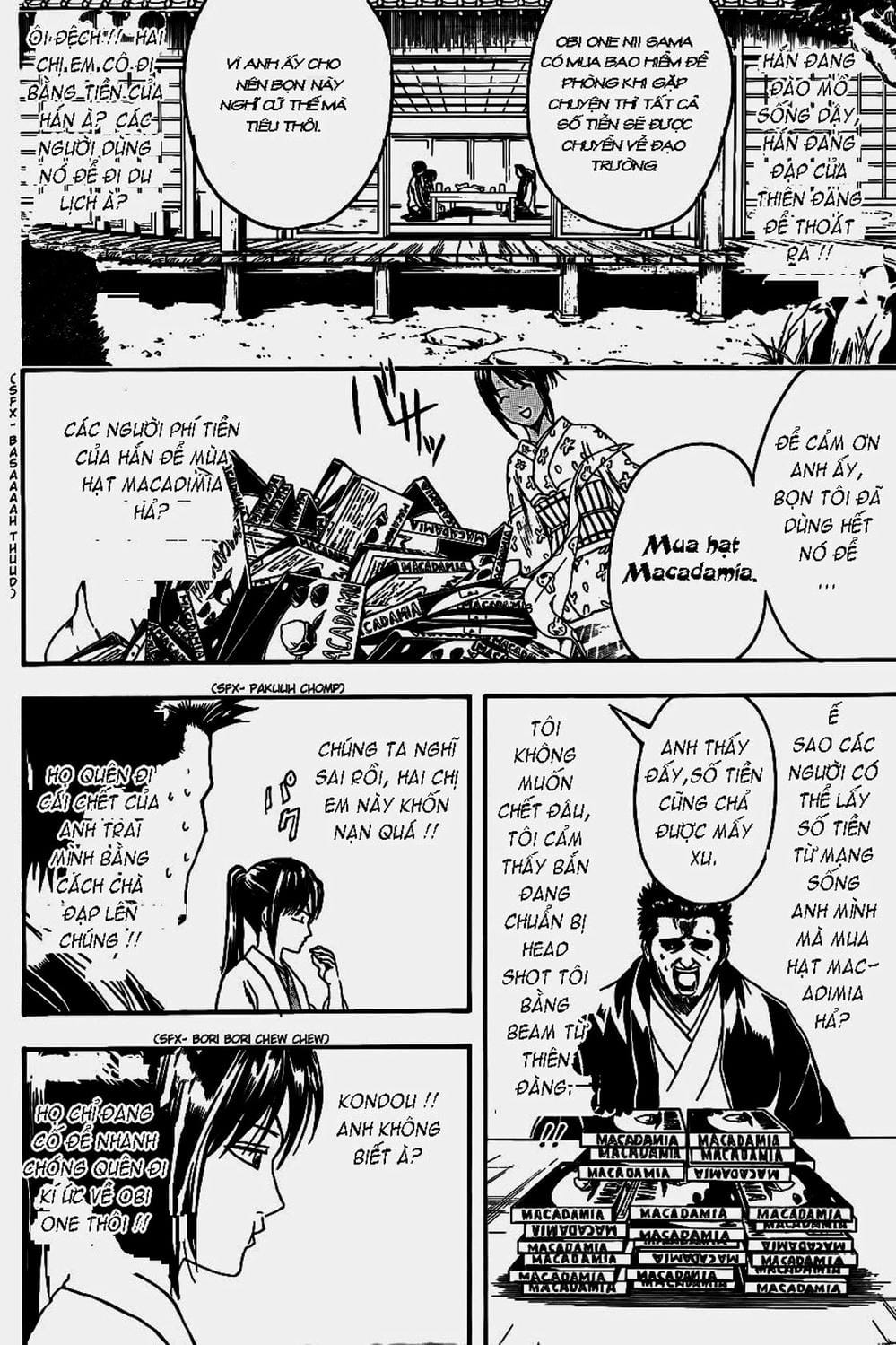 Truyện Tranh Gintama Linh Hồn Bạc: Luật Lệ Đặt Ra Là Để Phá Bỏ trang 7