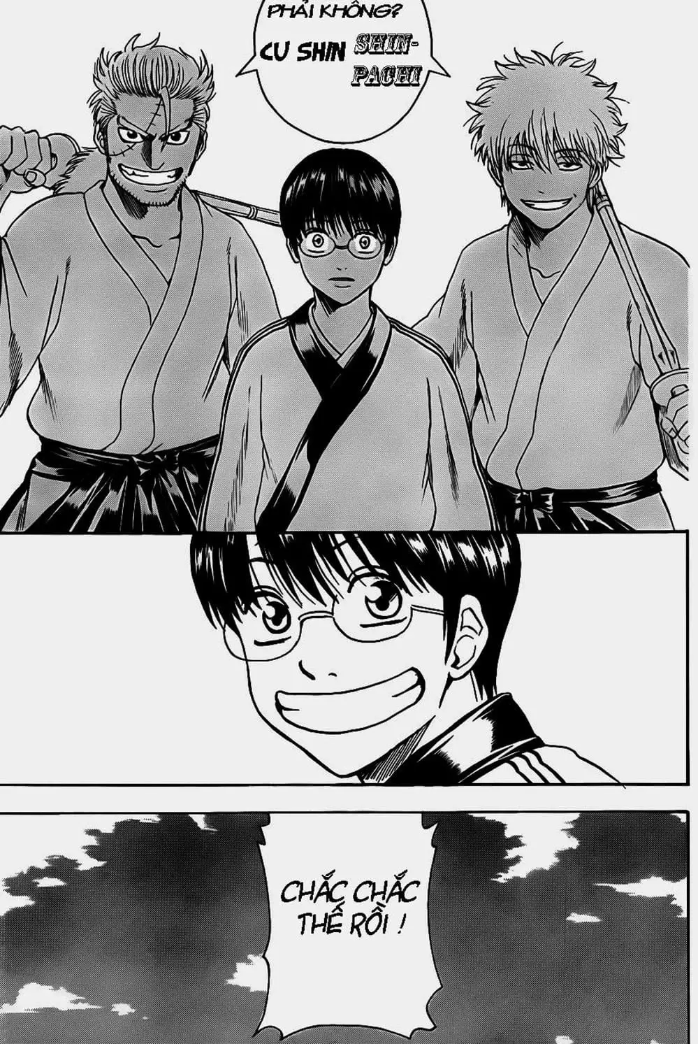 Truyện Tranh Gintama Linh Hồn Bạc: Luật Lệ Đặt Ra Là Để Phá Bỏ trang 7