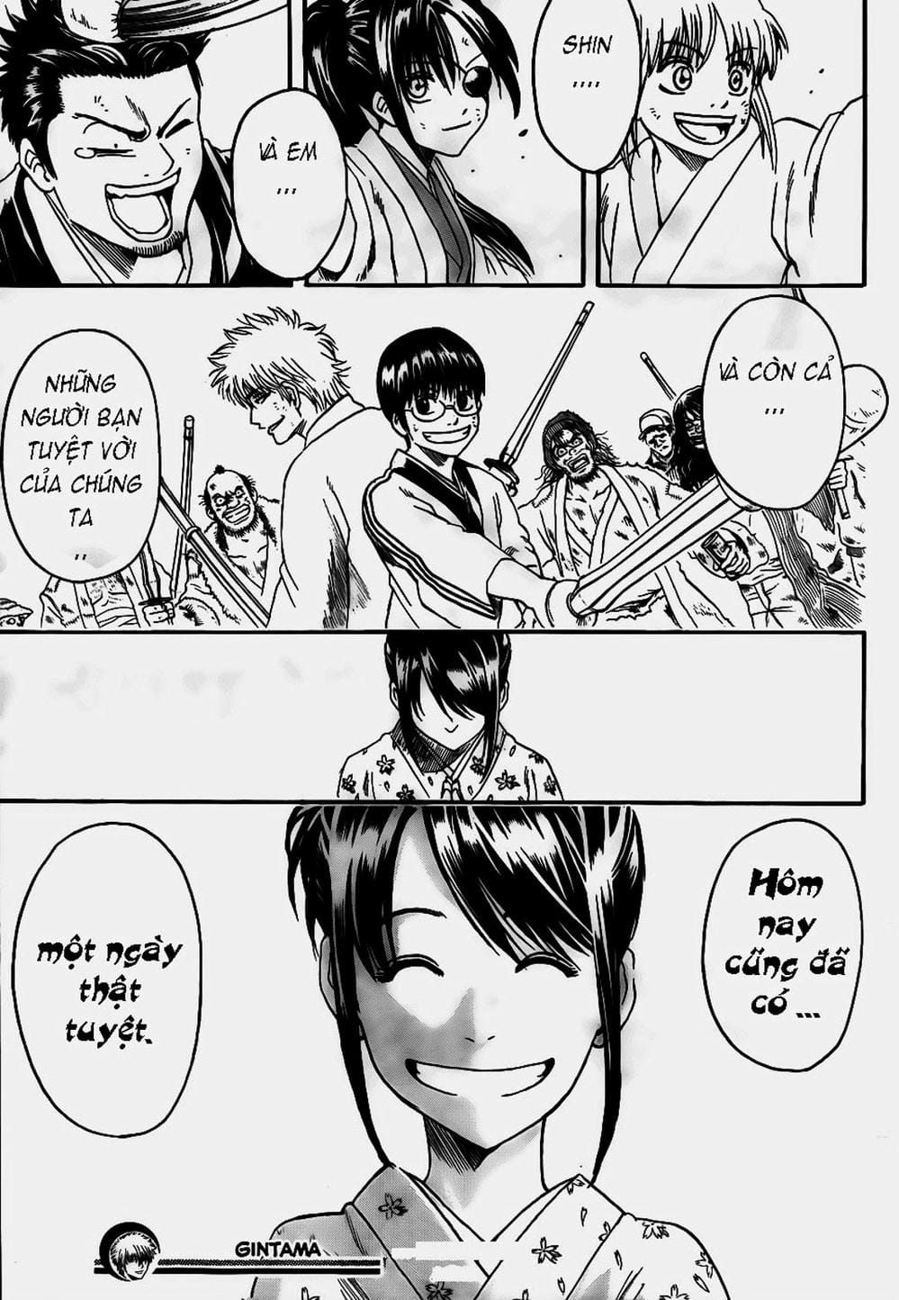 Truyện Tranh Gintama Linh Hồn Bạc: Luật Lệ Đặt Ra Là Để Phá Bỏ trang 7