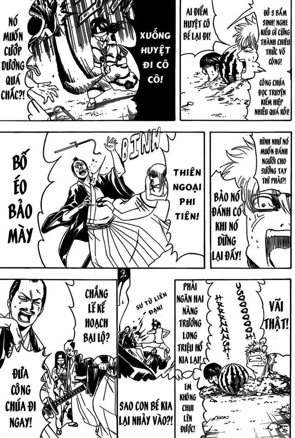 Truyện Tranh Gintama Linh Hồn Bạc: Luật Lệ Đặt Ra Là Để Phá Bỏ trang 7