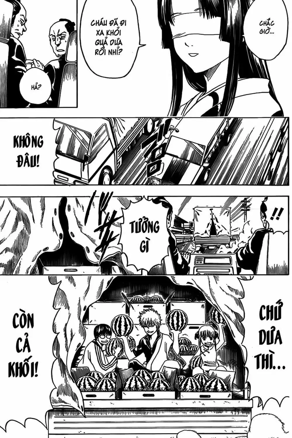 Truyện Tranh Gintama Linh Hồn Bạc: Luật Lệ Đặt Ra Là Để Phá Bỏ trang 7