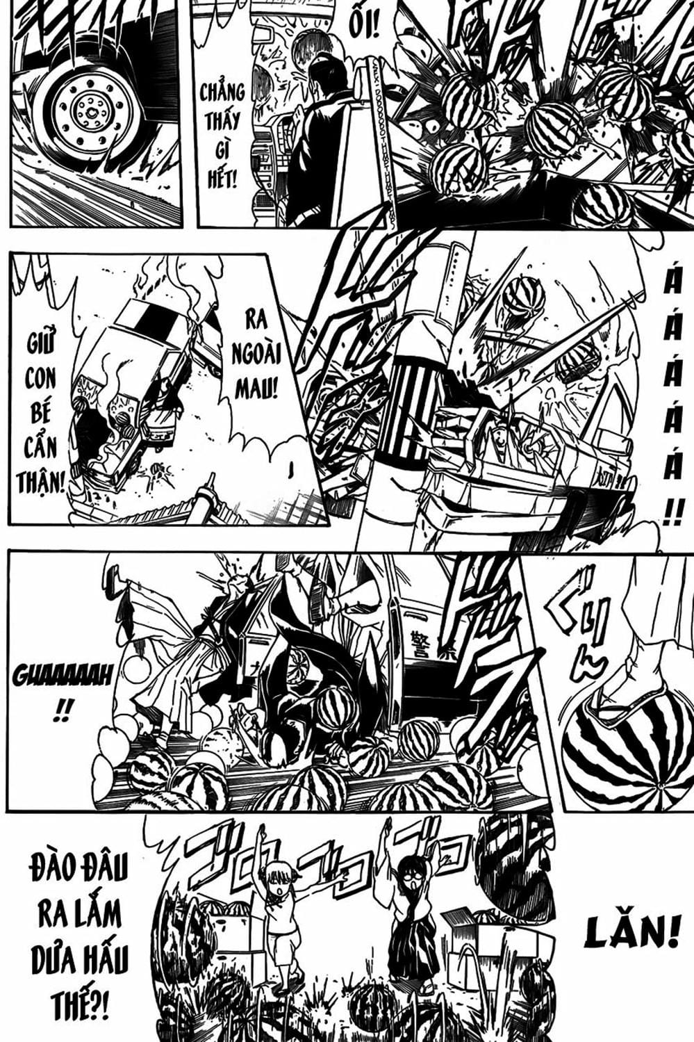 Truyện Tranh Gintama Linh Hồn Bạc: Luật Lệ Đặt Ra Là Để Phá Bỏ trang 7