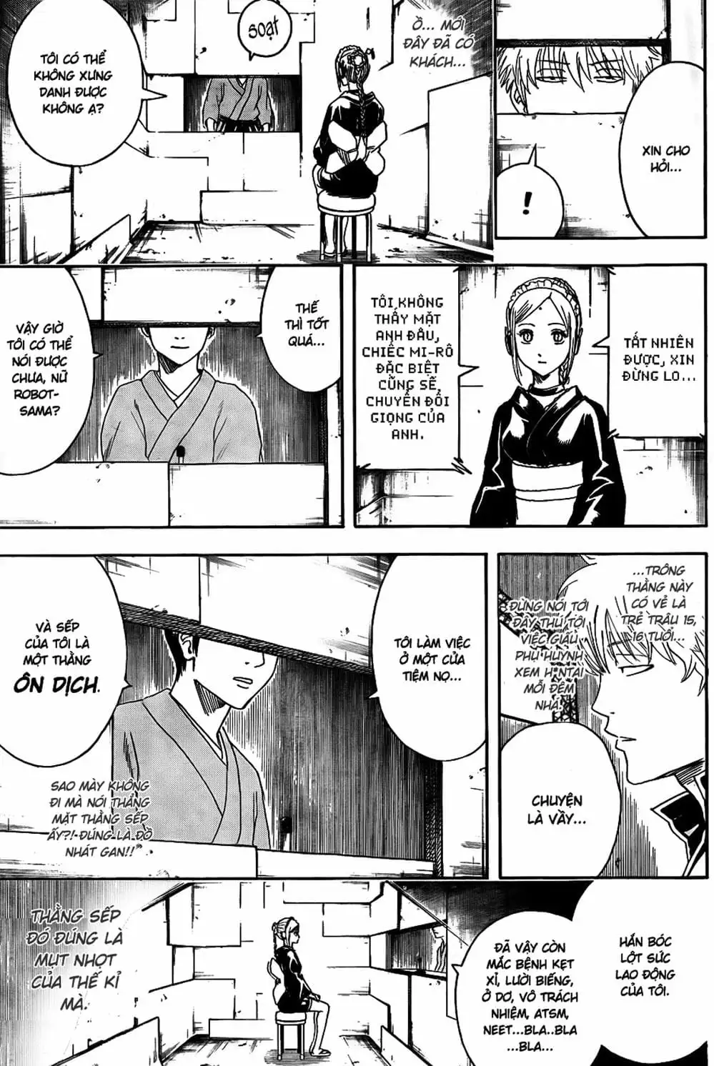 Truyện Tranh Gintama Linh Hồn Bạc: Luật Lệ Đặt Ra Là Để Phá Bỏ trang 7