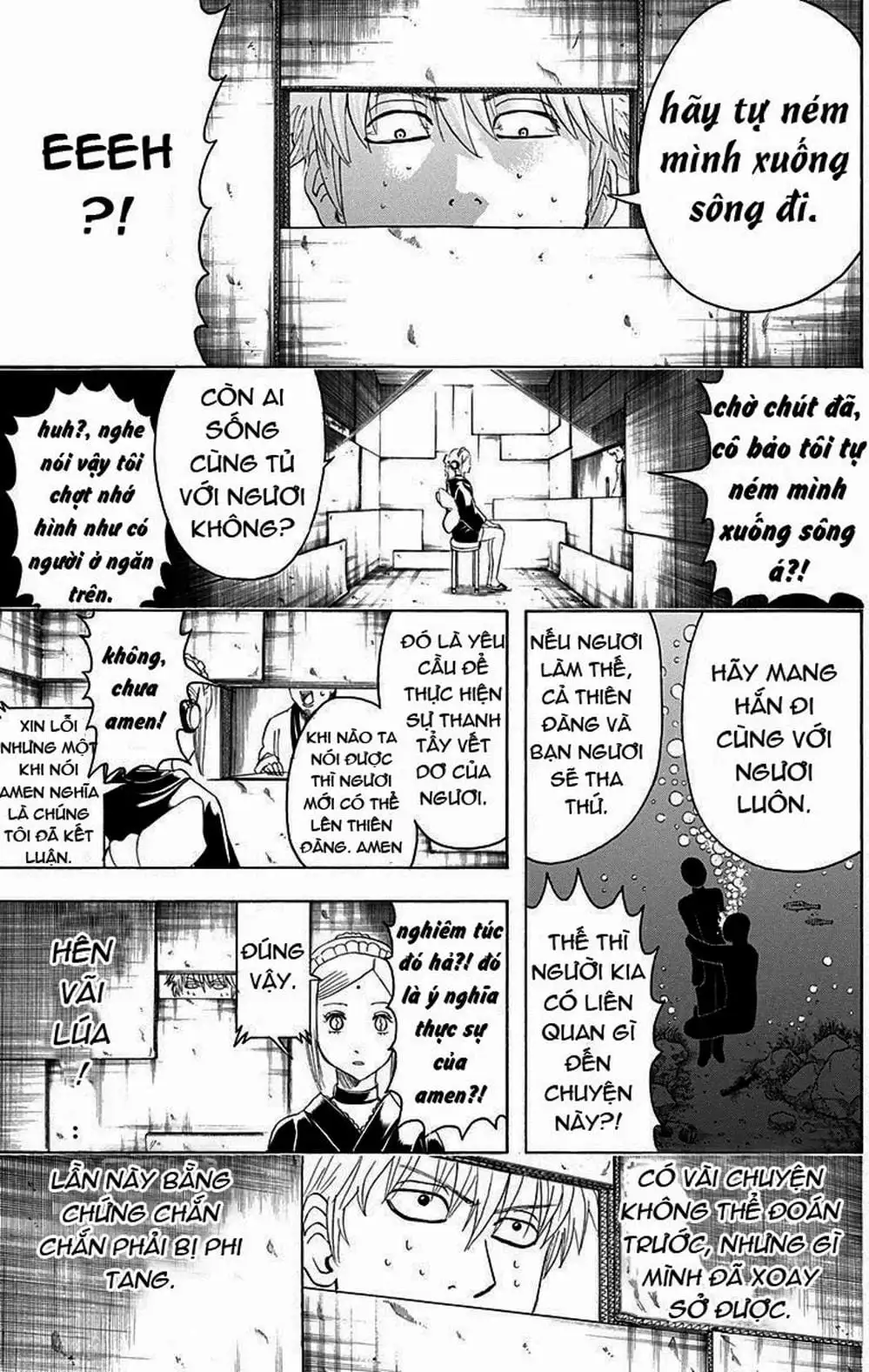 Truyện Tranh Gintama Linh Hồn Bạc: Luật Lệ Đặt Ra Là Để Phá Bỏ trang 7