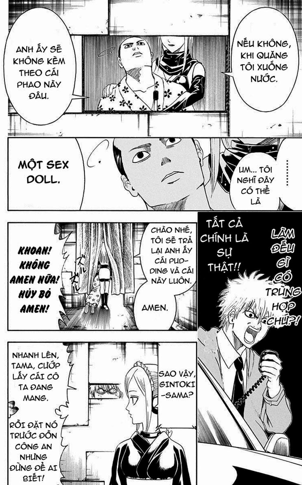 Truyện Tranh Gintama Linh Hồn Bạc: Luật Lệ Đặt Ra Là Để Phá Bỏ trang 7