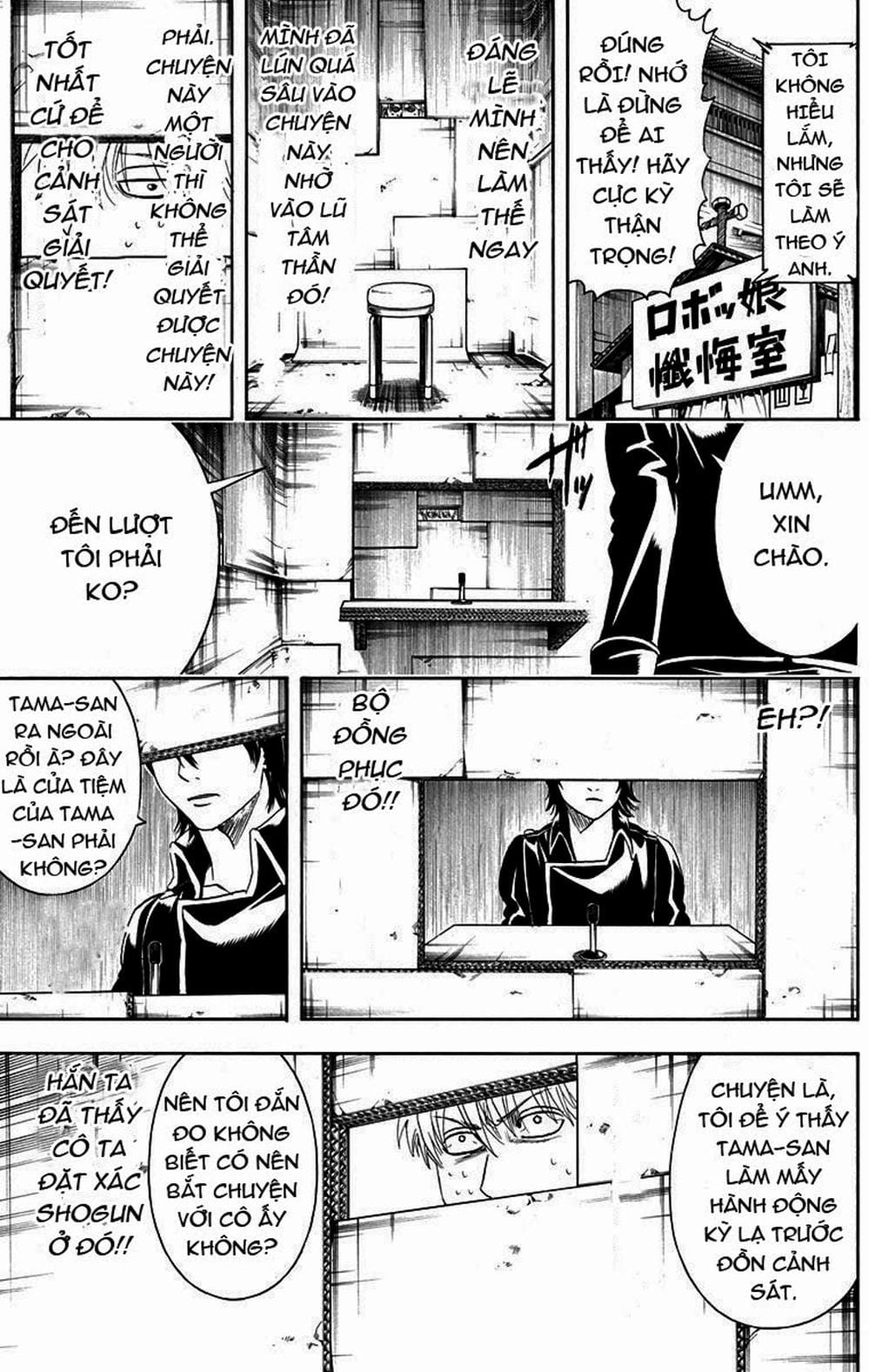 Truyện Tranh Gintama Linh Hồn Bạc: Luật Lệ Đặt Ra Là Để Phá Bỏ trang 7