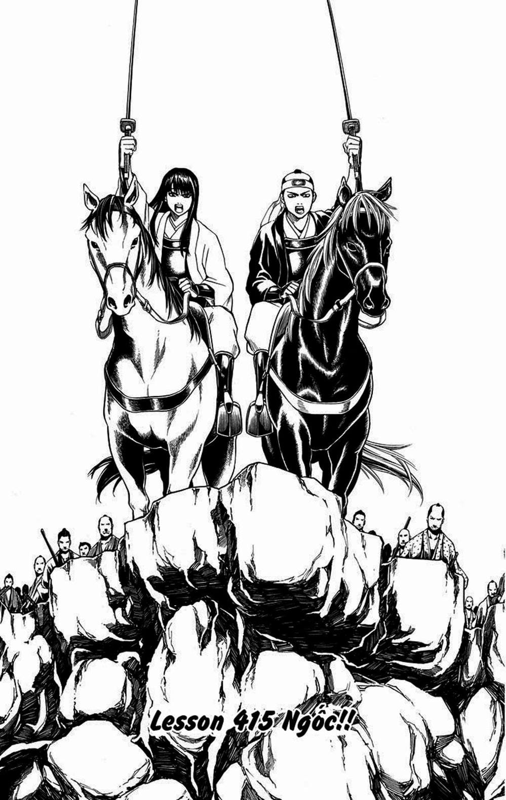 Truyện Tranh Gintama Linh Hồn Bạc: Luật Lệ Đặt Ra Là Để Phá Bỏ trang 7