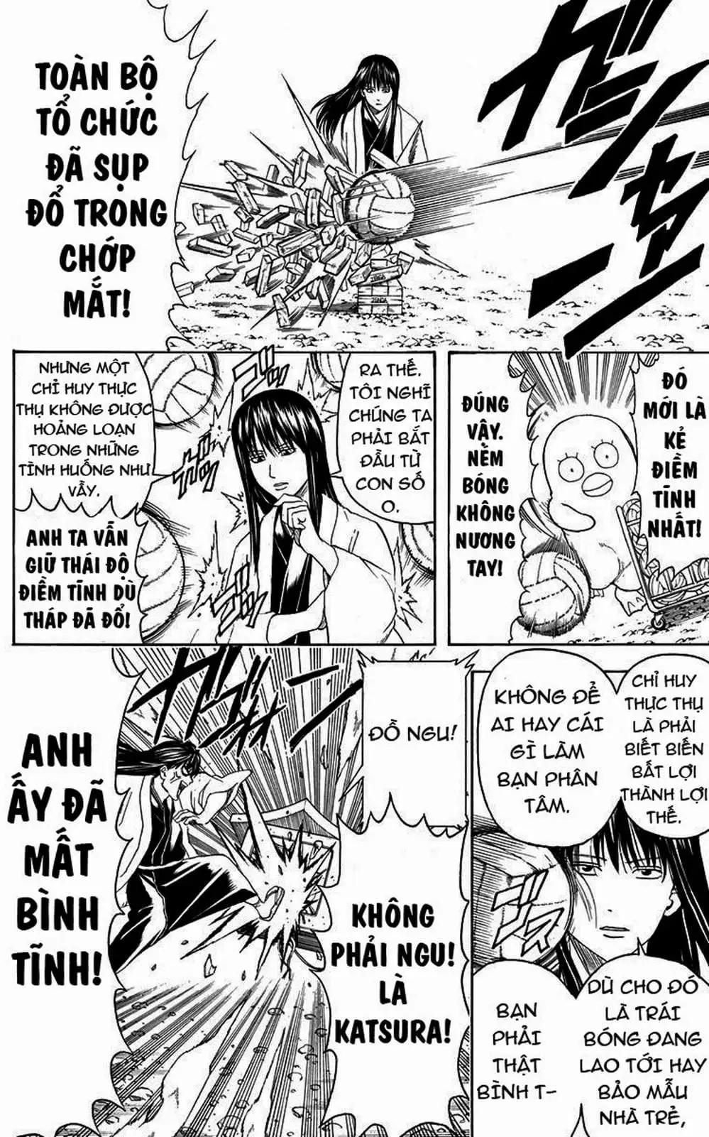 Truyện Tranh Gintama Linh Hồn Bạc: Luật Lệ Đặt Ra Là Để Phá Bỏ trang 7