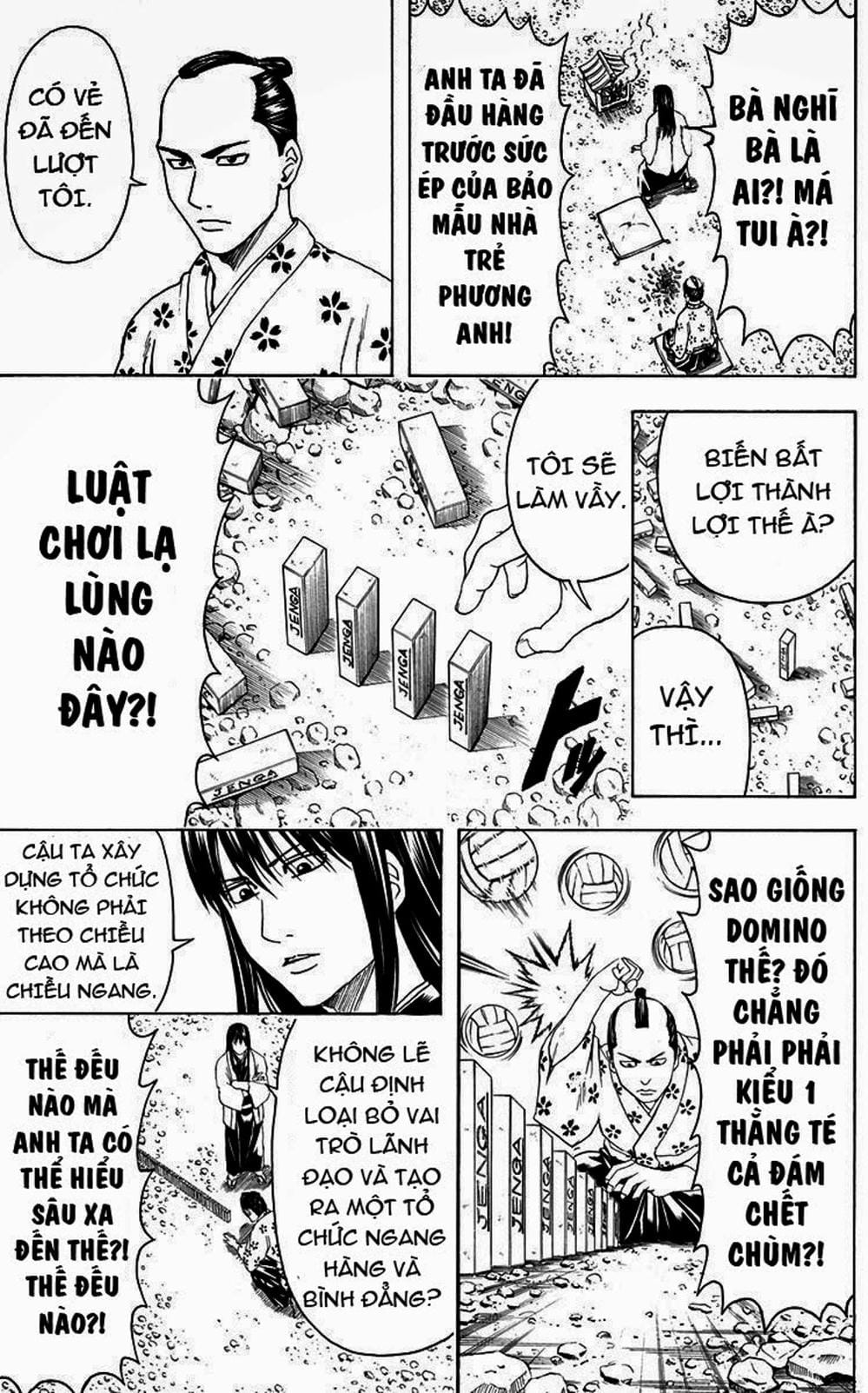 Truyện Tranh Gintama Linh Hồn Bạc: Luật Lệ Đặt Ra Là Để Phá Bỏ trang 7