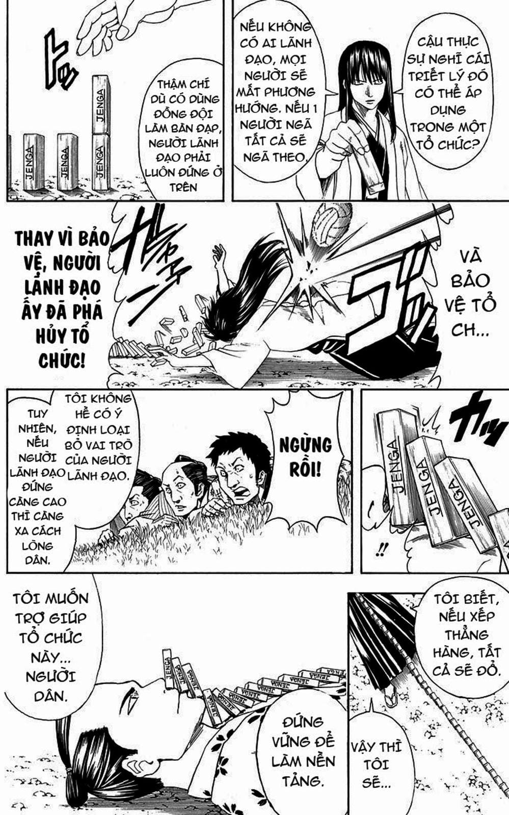 Truyện Tranh Gintama Linh Hồn Bạc: Luật Lệ Đặt Ra Là Để Phá Bỏ trang 7