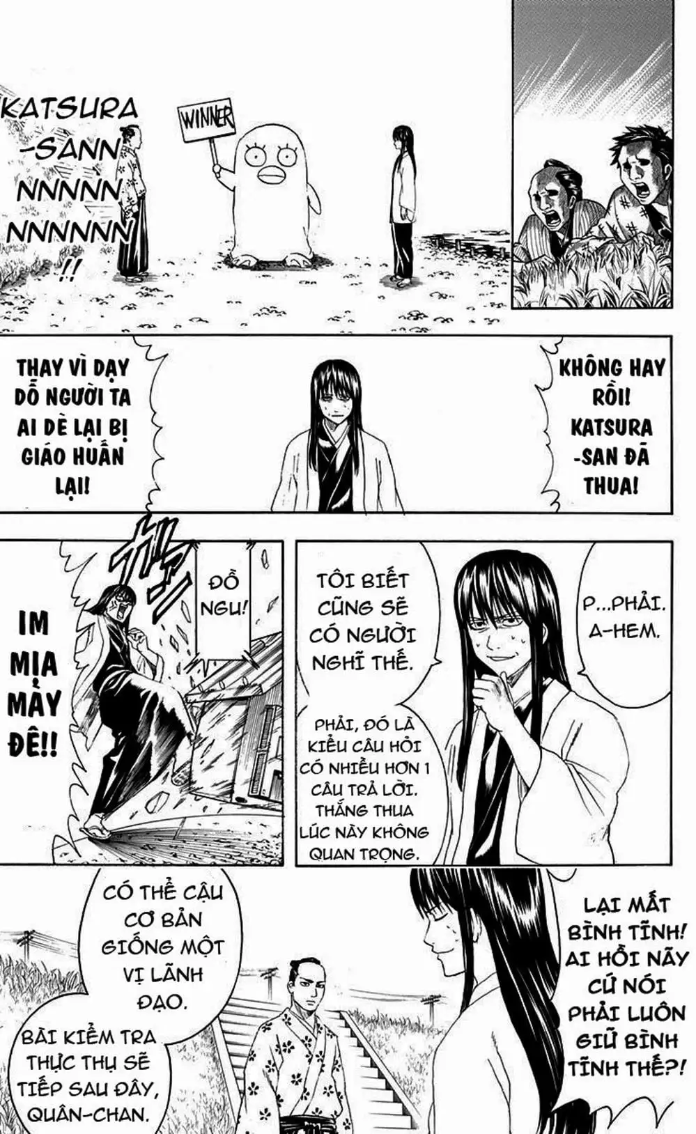Truyện Tranh Gintama Linh Hồn Bạc: Luật Lệ Đặt Ra Là Để Phá Bỏ trang 7