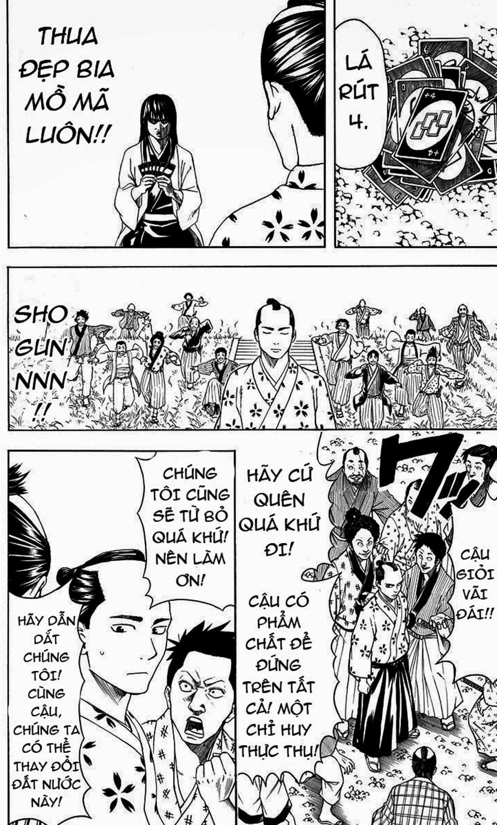 Truyện Tranh Gintama Linh Hồn Bạc: Luật Lệ Đặt Ra Là Để Phá Bỏ trang 7