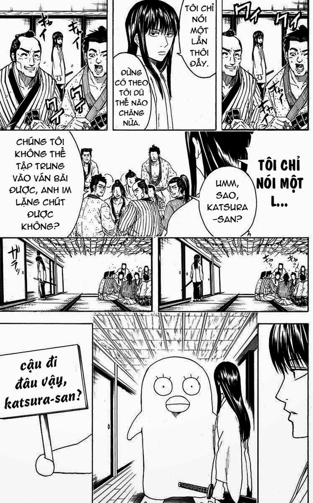 Truyện Tranh Gintama Linh Hồn Bạc: Luật Lệ Đặt Ra Là Để Phá Bỏ trang 7