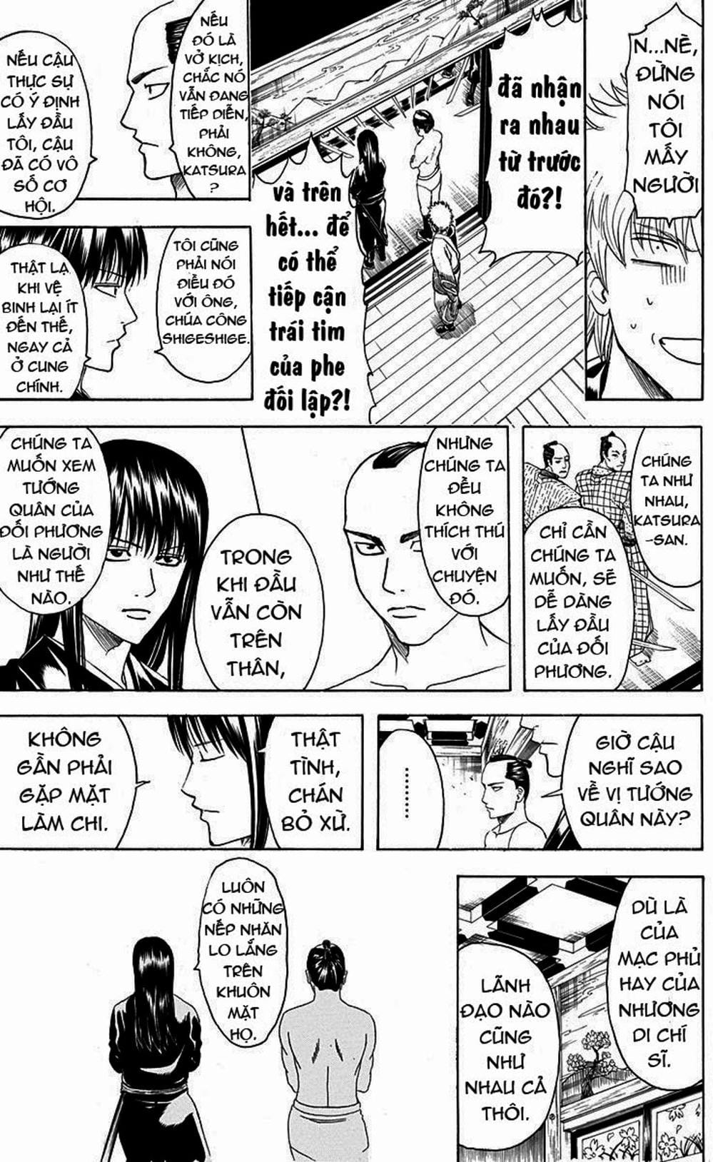 Truyện Tranh Gintama Linh Hồn Bạc: Luật Lệ Đặt Ra Là Để Phá Bỏ trang 7