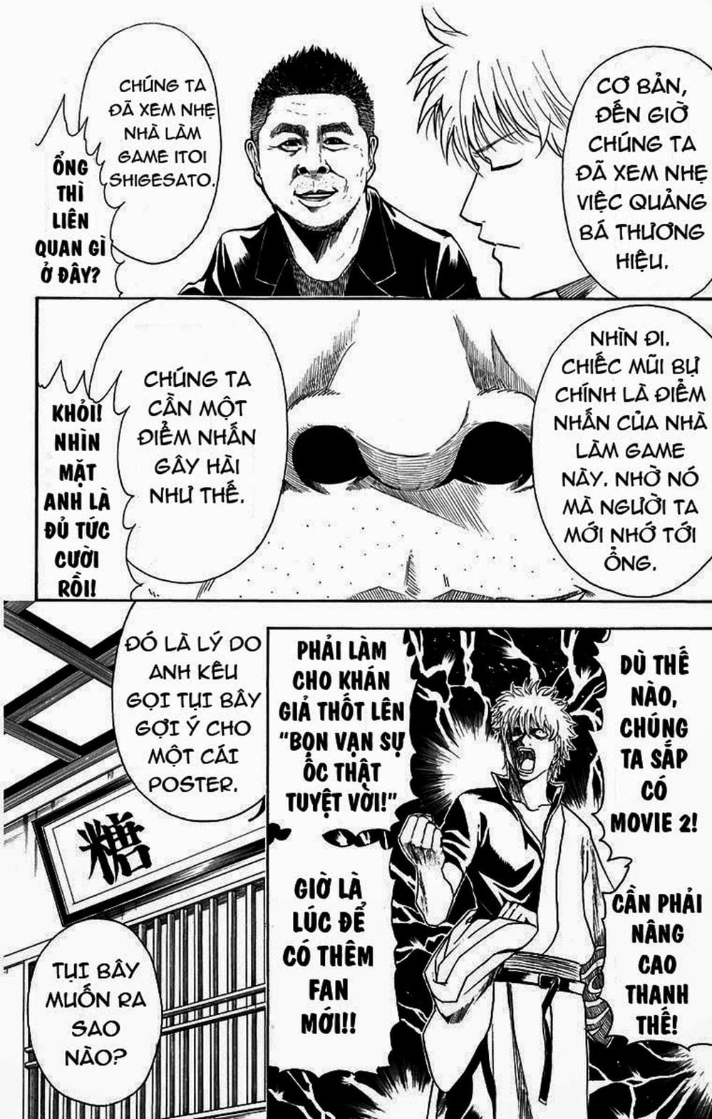 Truyện Tranh Gintama Linh Hồn Bạc: Luật Lệ Đặt Ra Là Để Phá Bỏ trang 7