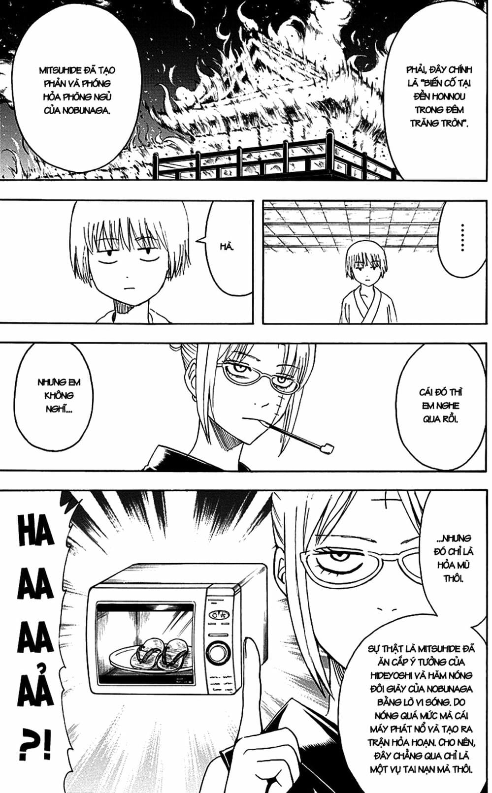 Truyện Tranh Gintama Linh Hồn Bạc: Luật Lệ Đặt Ra Là Để Phá Bỏ trang 7